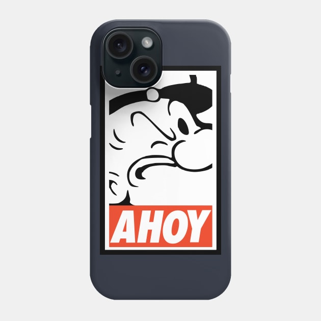 Ahoy Popey Phone Case by Nerd_art