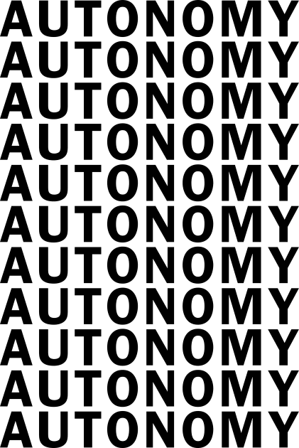 AUTONOMY Kids T-Shirt by whoisdemosthenes