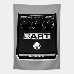 ART Guitar Classic Distortion Effects Pedal Tapestry