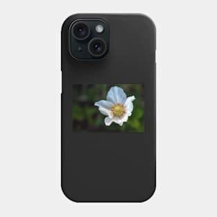 Botanicals - White Poppy Phone Case