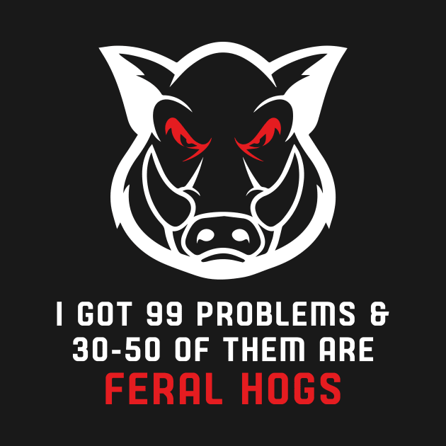 30-50 feral hogs by WildZeal