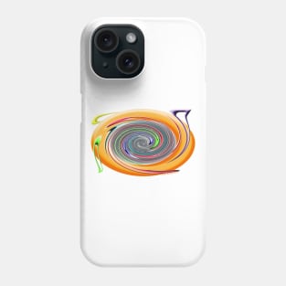 Cosmic Oval Phone Case