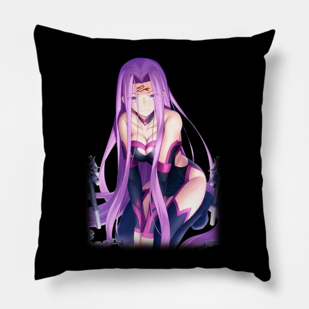 Medusa - fgo Pillow by xEmiya