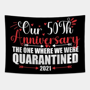 50th Anniversary Quarantine 2021 Tapestry