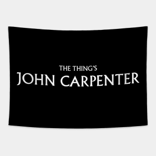 THE THING'S JOHN CARPENTER Tapestry