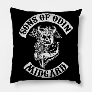 Sons Of Odin Midgard Pillow