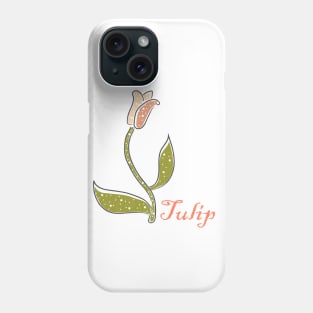 Tulip Phone Case