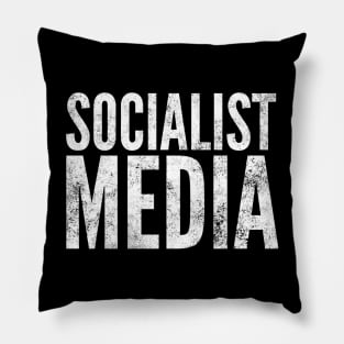 Socialist Media Pillow