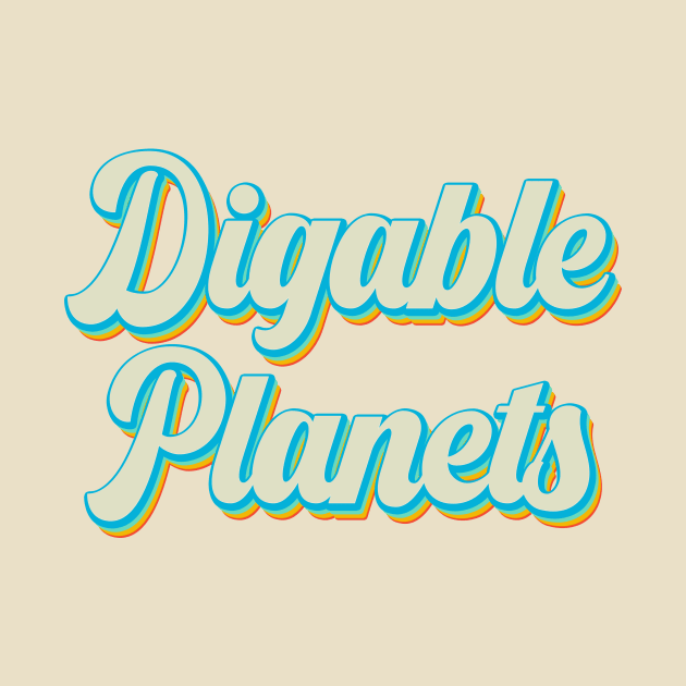 vintage color digable planets by Wizz Ventura