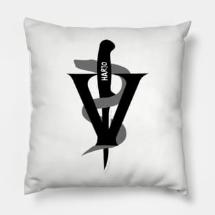 Harjo Caduceus Pillow