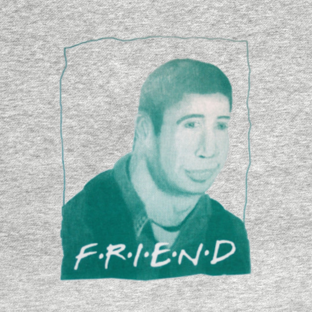 F•R•I•E•N•D - Friend - T-Shirt