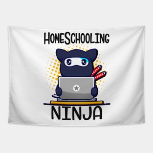 Homeschooling Ninja 2021 School Start Tapestry