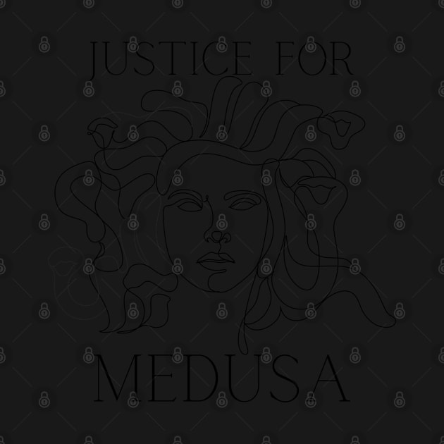 JUSTICE FOR MEDUSA by goblinbabe