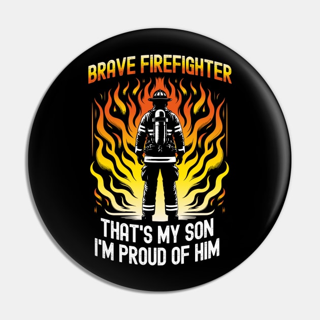 Brave firefighter, that's my son, I'm proud of him Pin by KontrAwersPL