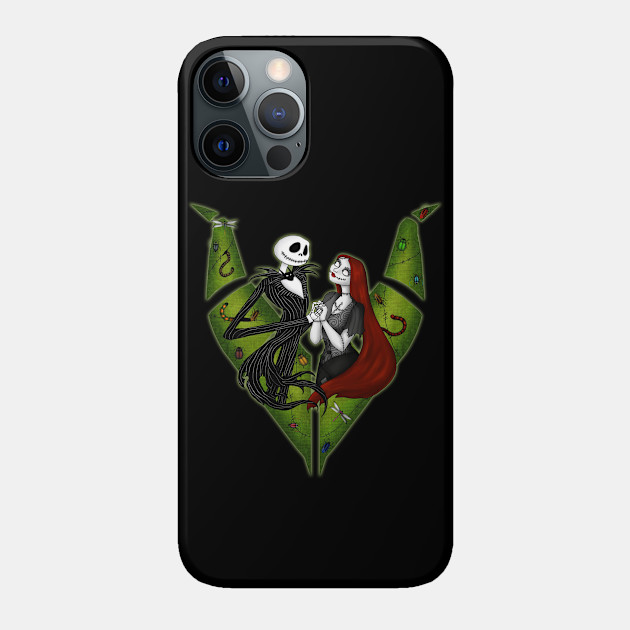 The Circle of Villains NBC - Nightmare Before Christmas - Phone Case