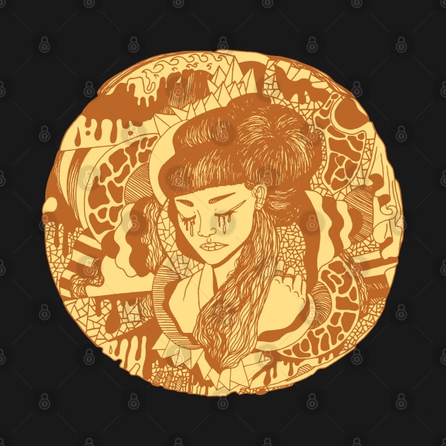 Terracotta Circle of The Geisha by kenallouis