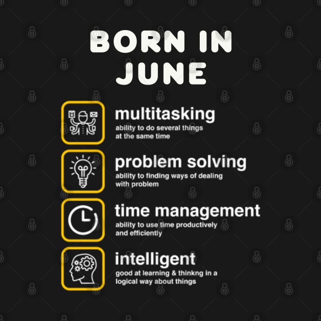 Born in June by BambooBox