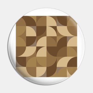 Modern Geometric (Potato) Pin