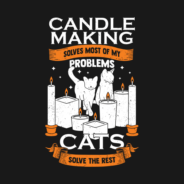 Candle Making Cat Lover Gift by Dolde08