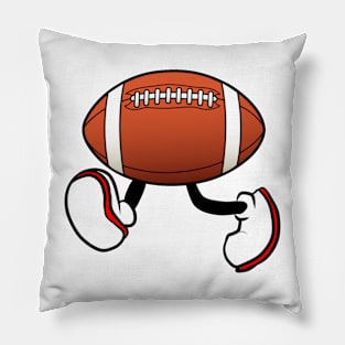 Football funny Pillow