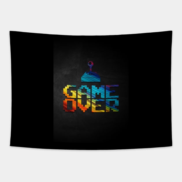 Game Over Tapestry by Durro