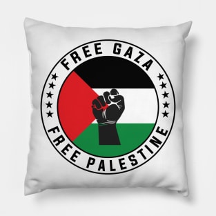 Free Palestine Pillow