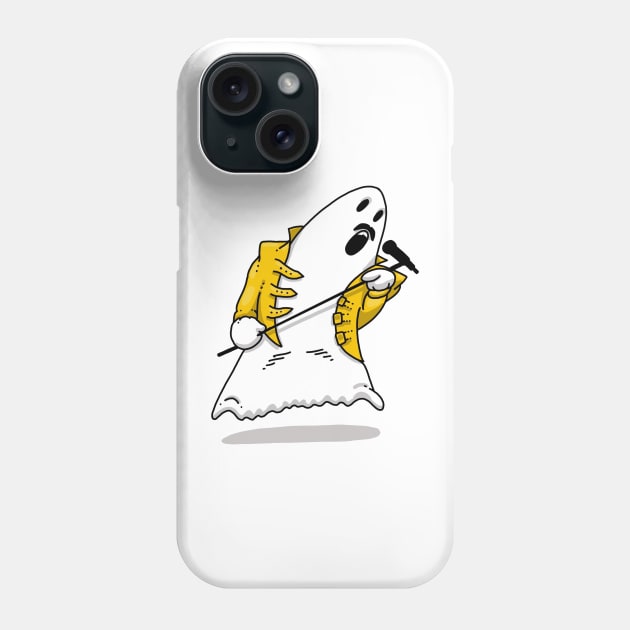 Freddy Ghost Phone Case by yayzus