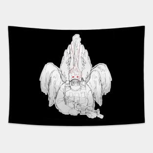 Armed Angel Tapestry