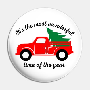 IT'S THE MOST WONDERFUL TIME OF THE YEAR Pin