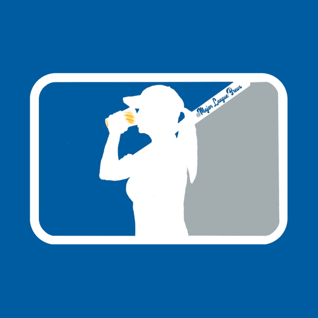 LA Dodgers Major League Brews Women by Major League Brews 