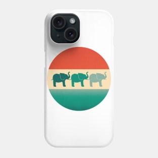 African Elephants Phone Case