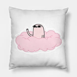 Ketnipz pink Clouds Pillow