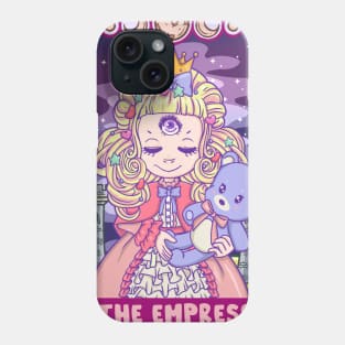 The Empress - Cute Kawaii Anime Tarot Card T-Shirt Phone Case