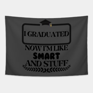 Class of 2024 Senior Graduation Gifts Funny Graduate 2024 T-Shirt Tapestry