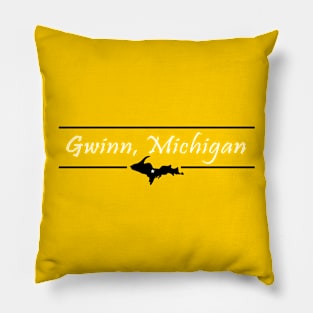 Gwinn Michigan, Upper Peninsula Pillow