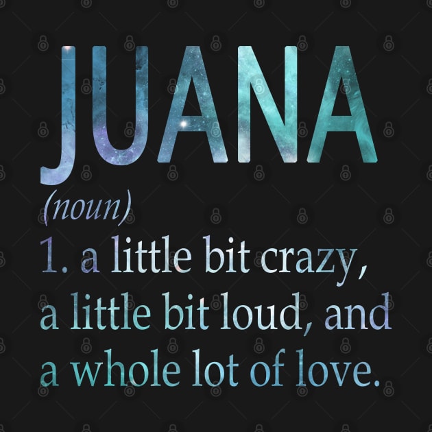 Juana by Ban Guns Not Books- Typography fullcolor