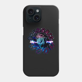 Pandemic Moon- Neon Lights Phone Case