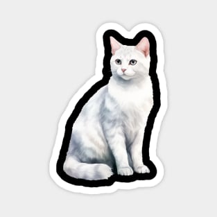 Burmilla Cat Magnet