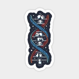 Pandas DNA Magnet