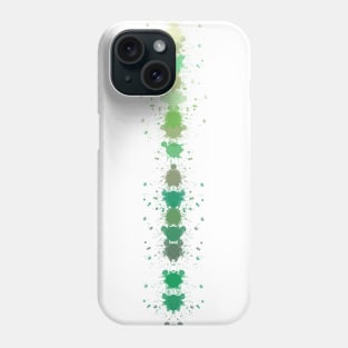 Green Paint drop Phone Case