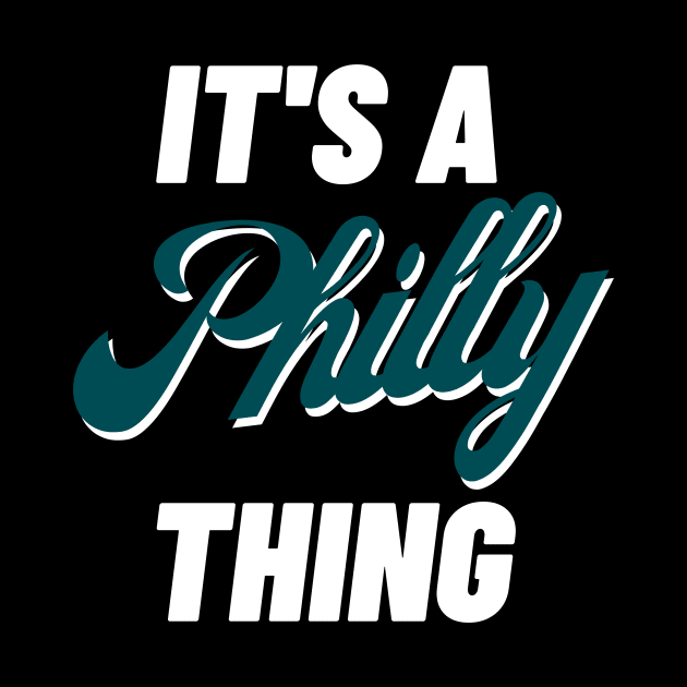 It's A Philly Thing - Its A Philadelphia Thing Fan by Pastel Potato Shop