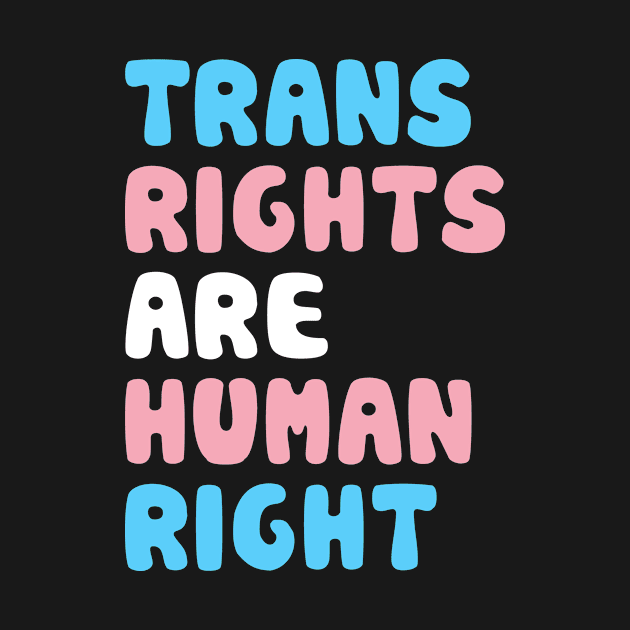 Trans rights are human right by Dianeursusla Clothes