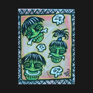 shrunken heads T-Shirt