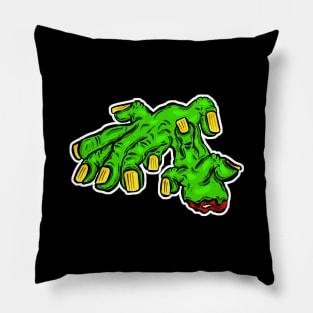 Zombie Fingers - Fingers and Thumbs Pillow