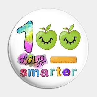 100 days smarter Pin