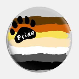 Bear Pride Pin