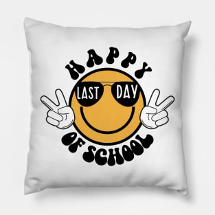 Last Day Of School Pillow