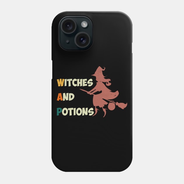 Witches and Potions Phone Case by MZeeDesigns