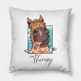 Happy Horse Pillow