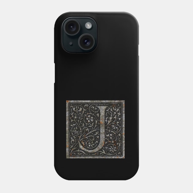 J Phone Case by MichaelaGrove